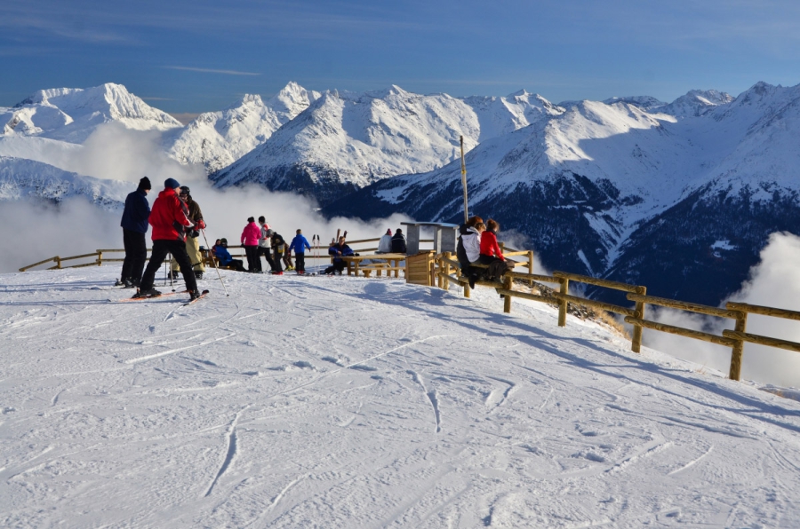 Skigebied Aussois